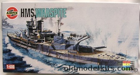 Airfix 1/600 HMS Warspite, 04205 plastic model kit